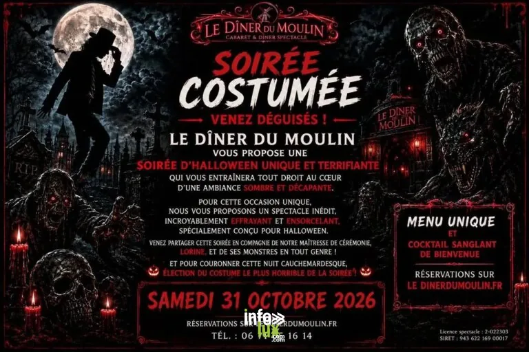 Bogny-sur-Meuse > Spectacle > Soirée costumée