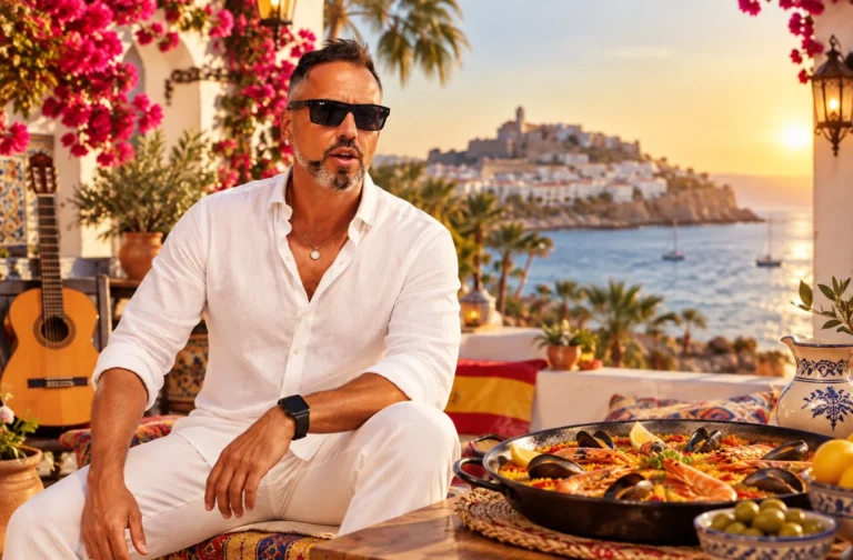 Soirée espagnole à la Taverne Georges : paella et show latino avec Jenaro Estevez le 9 octobre
