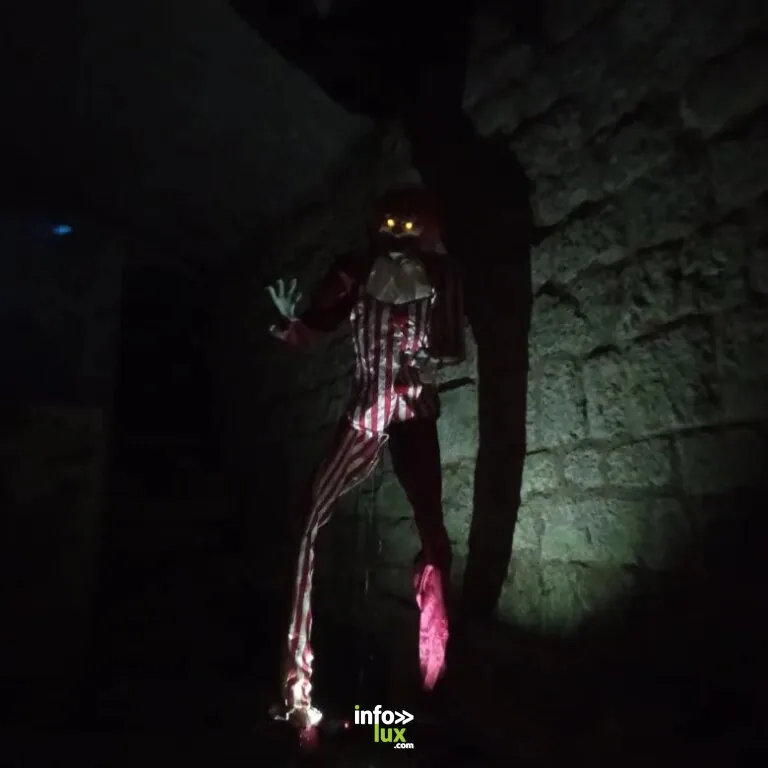 Soirée Halloween dans les galeries à Châtel-sur-Moselle