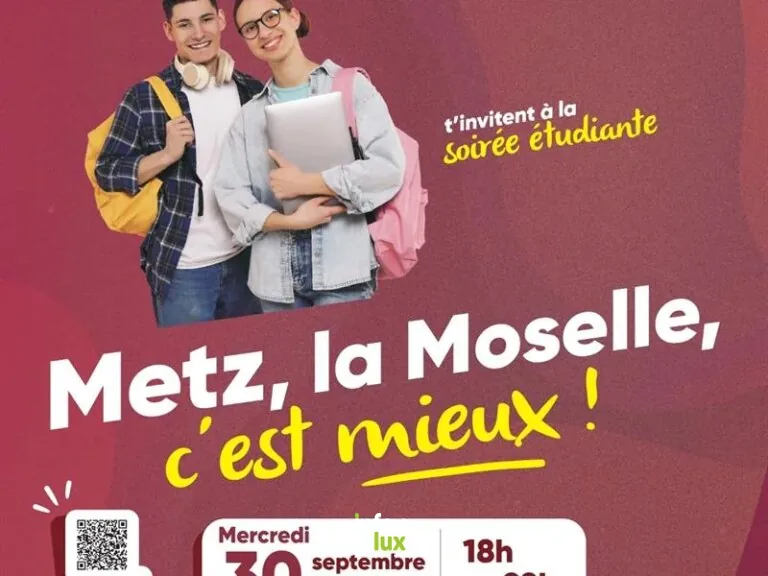 Metz > Spectacle > Soirée Metz, la Moselle, c’est mieux