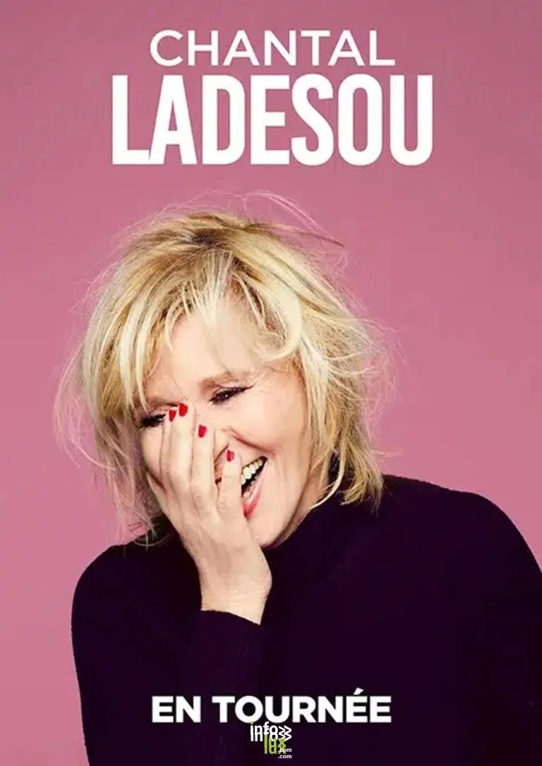 Marche-en-Famenne > Spectacle > Spectacle: Chantal Ladesou