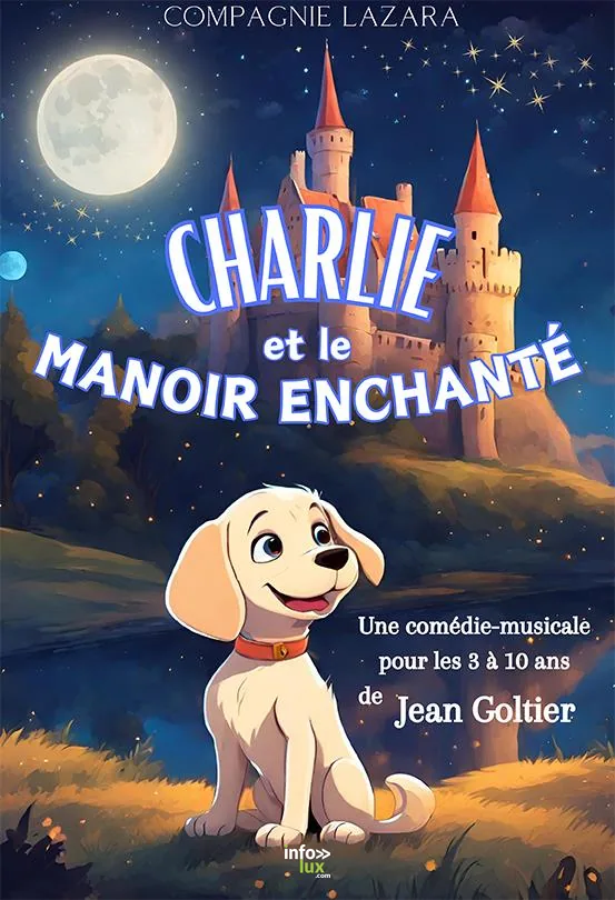 Metz > Spectacle > Charlie et le manoir enchanté