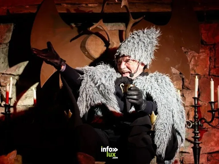 Wissembourg > Noël > Spectacle déambulatoire de Noël : Le souffle des étoiles