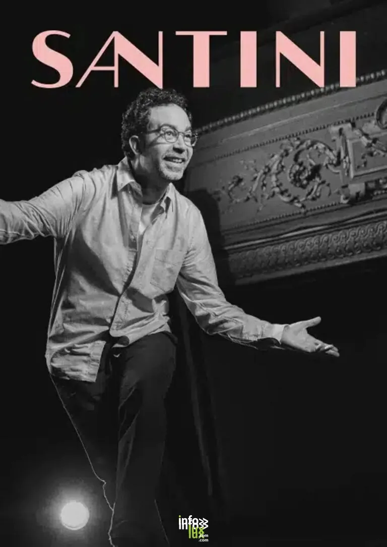 Marche-en-Famenne > Spectacle > Spectacle: Julien Santini
