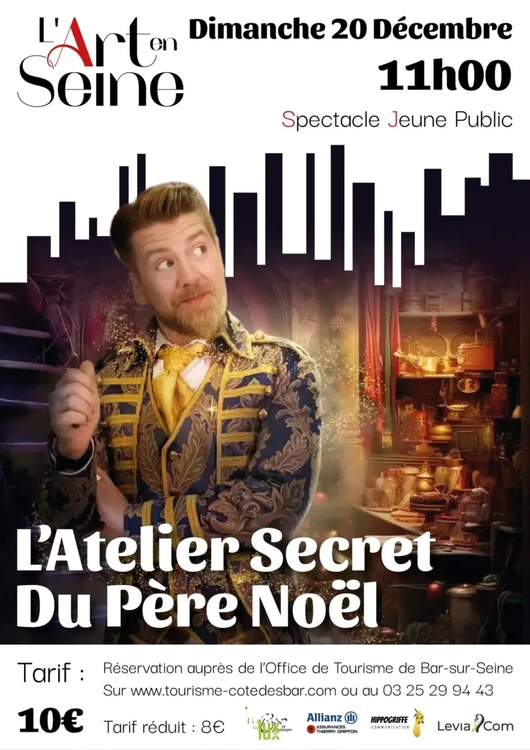 Bar-sur-Seine > Saint-Nicolas > L’Atelier Secret du Père Noël