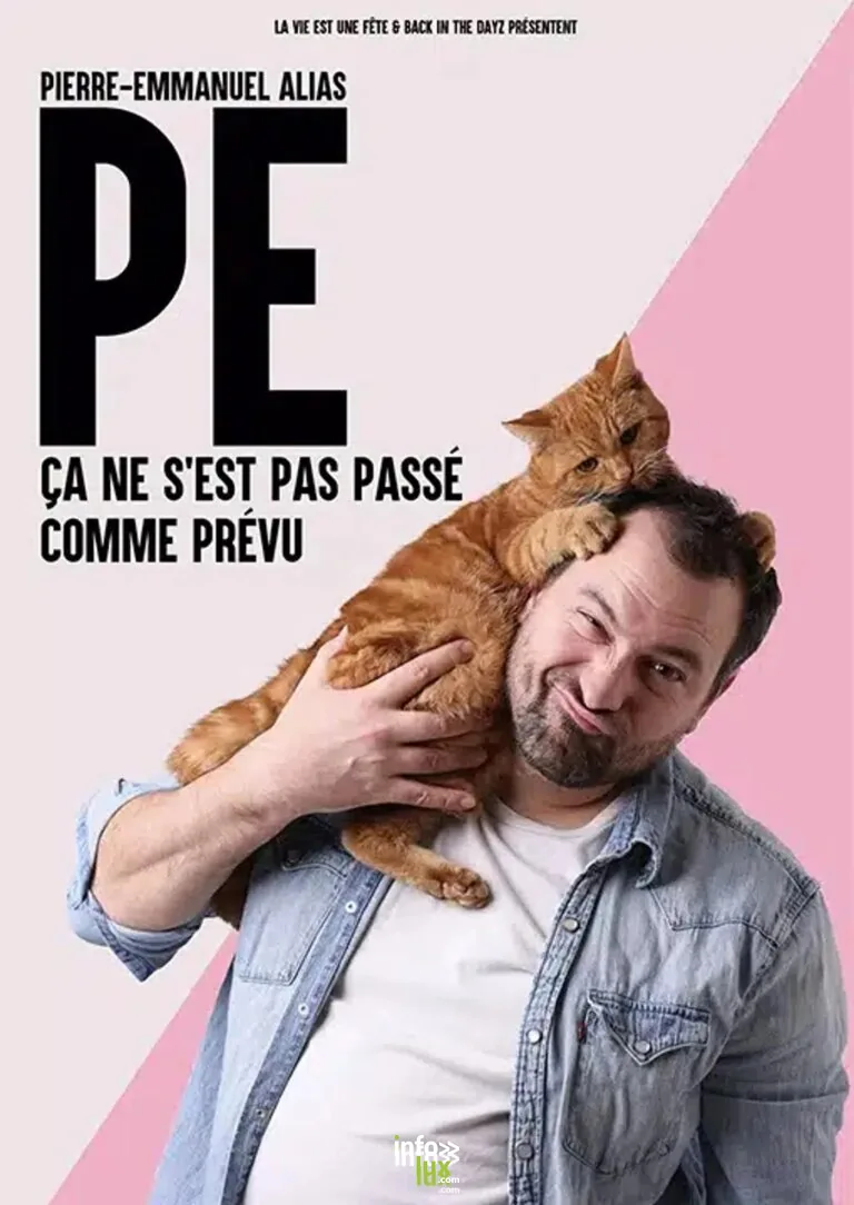 Marche-en-Famenne > Spectacle > Spectacle: PE – ça ne s’est pas passé comme prévu