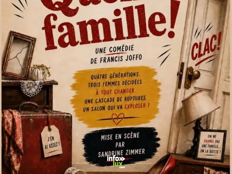 Serémange-Erzange > Spectacle > Spectacle Quelle famille !