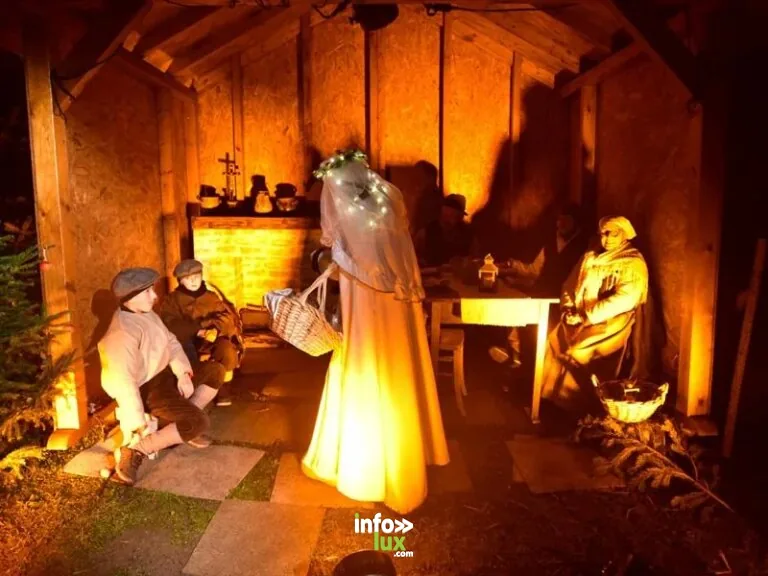 Surbourg > Noël > Sentier de Noël