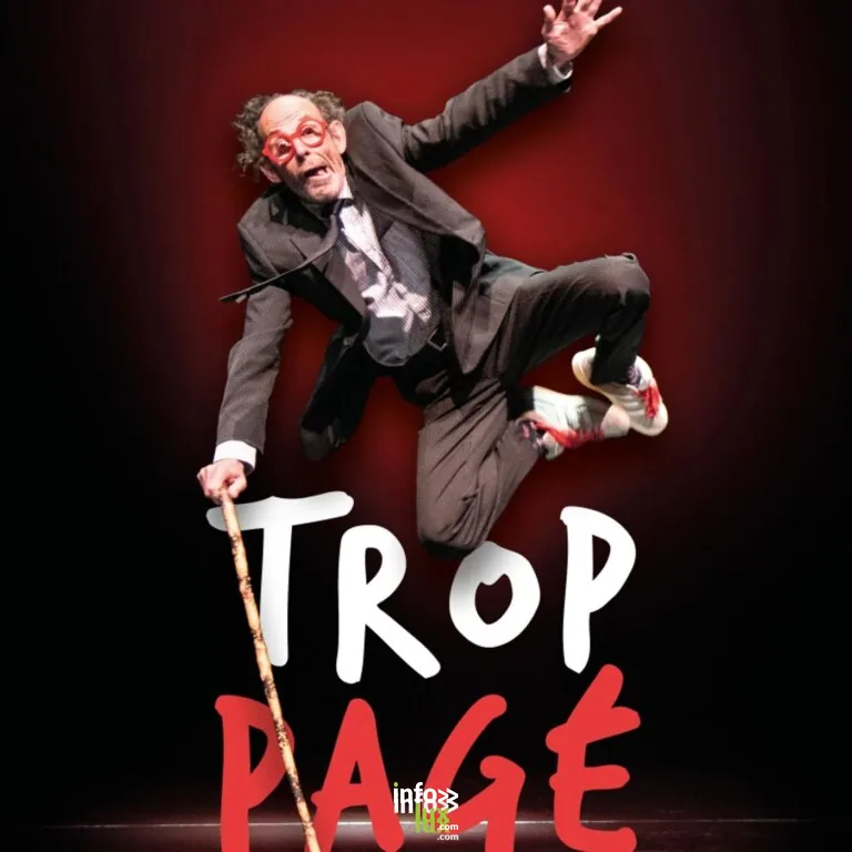 Durbuy > Spectacle > Spectacle: Trop Pagé