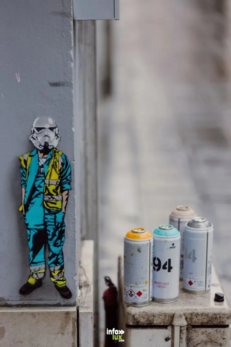 Le Street Art Tour de La Louvière à La Louvière