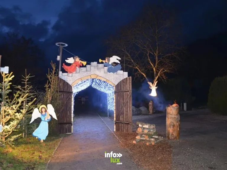 Stosswihr > Noël > Sur le sentier de Noël du Silberwald