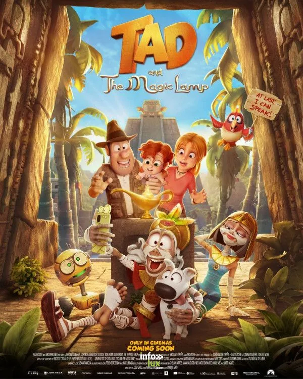 Bischwiller > Théâtre > Tad l’explorateur et la lampe magique