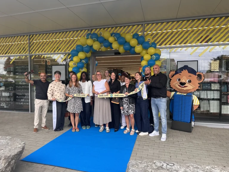 Libramont-Chevigny : TEDi ouvre son 40e magasin belge avenue de Bouillon