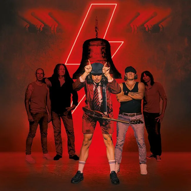 Visuel du concert The 5 Rosies, tribute AC/DC, à La Cigale (Paris) le 12 novembre 2026