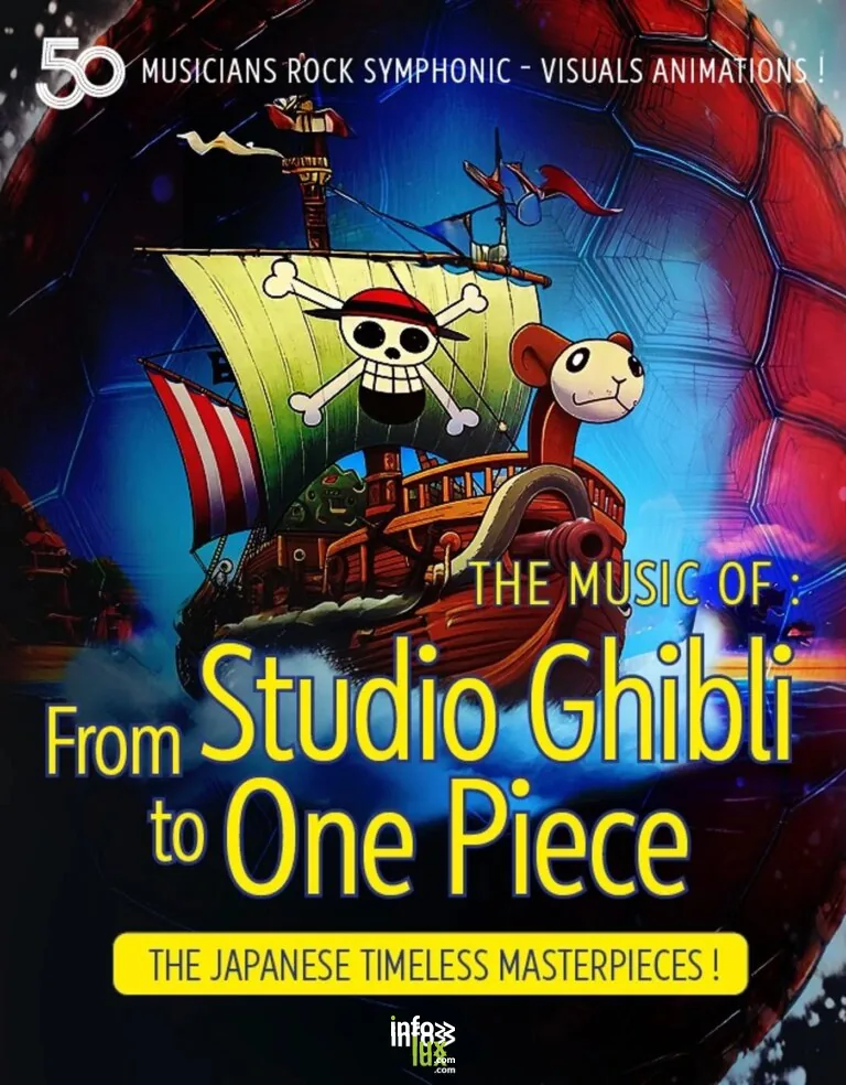 Mons > Concert > The Music of : From Studio Ghibli to One Piece
