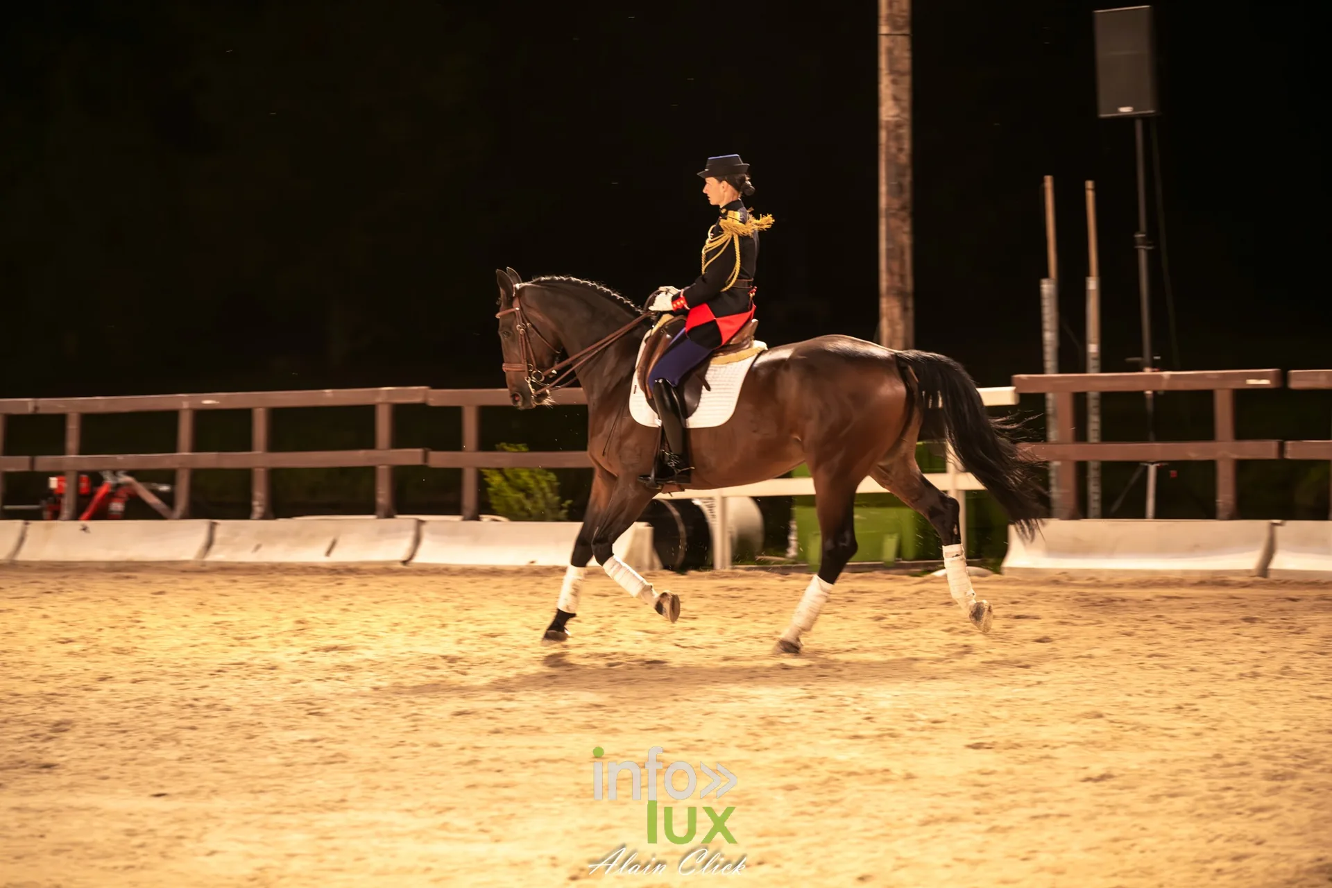 7e biennale équestre au château de Thillombois (Meuse) : la Garde républicaine, voltige, attelages et numéros de dressage