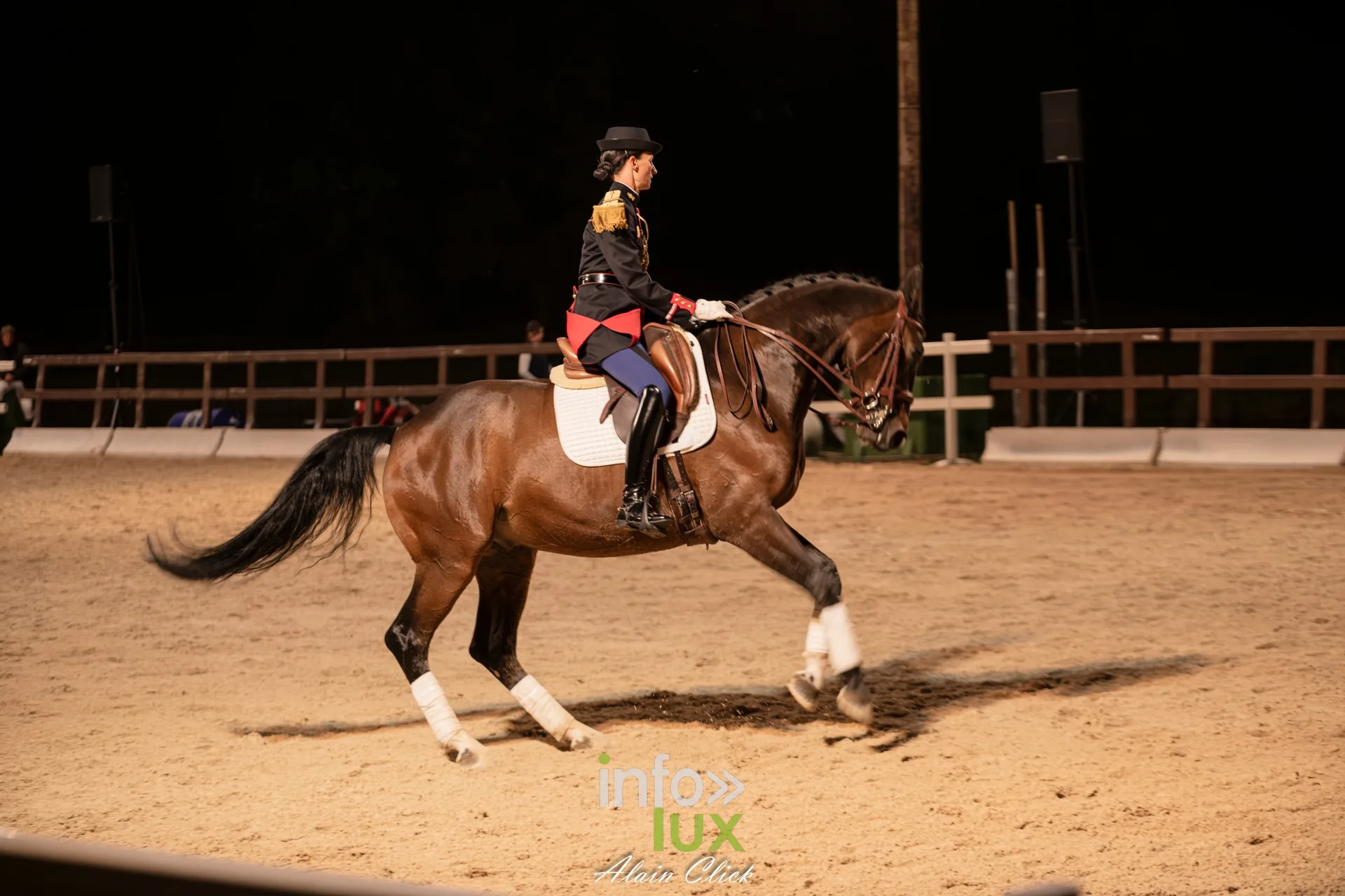 7e biennale équestre au château de Thillombois (Meuse) : la Garde républicaine, voltige, attelages et numéros de dressage