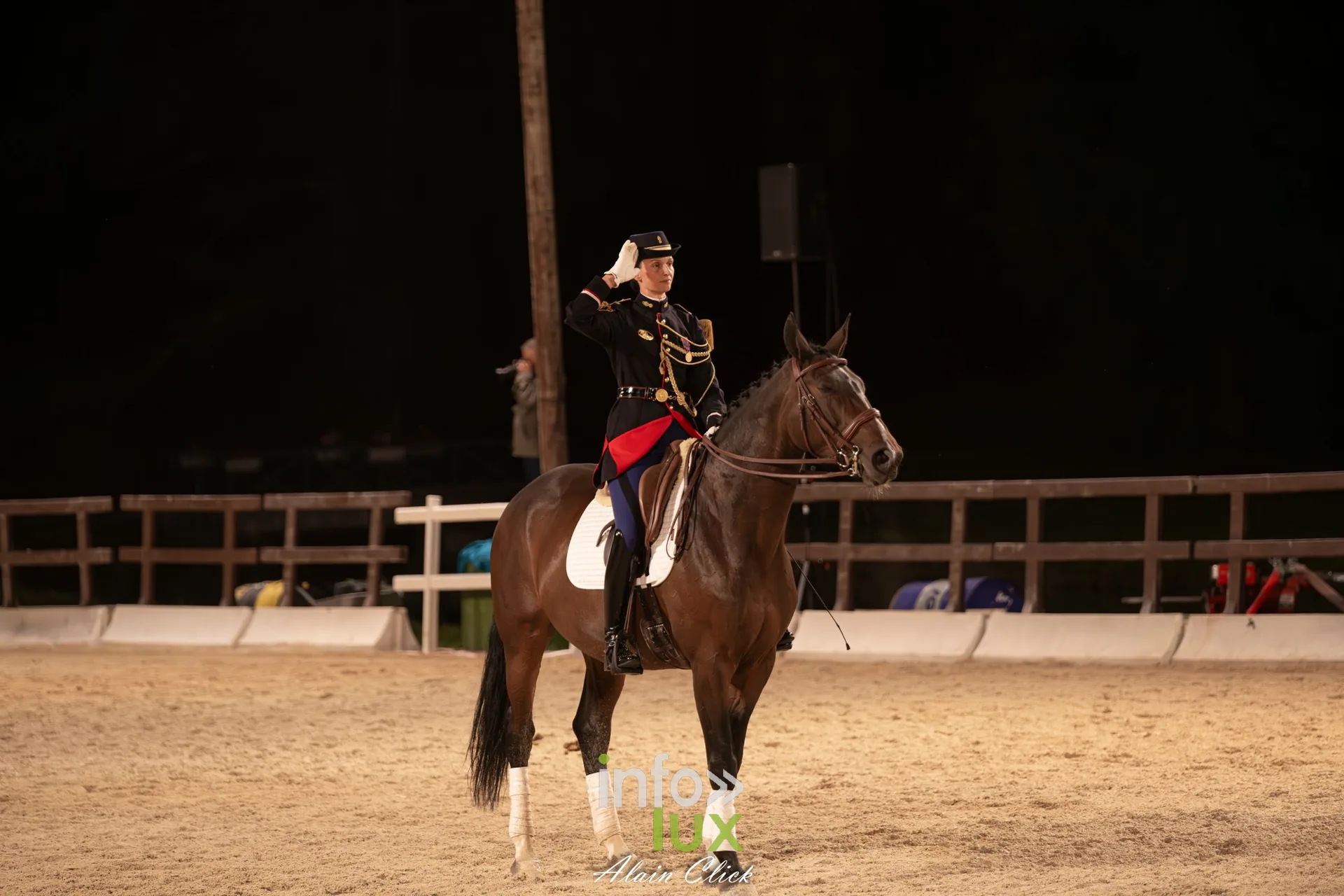 7e biennale équestre au château de Thillombois (Meuse) : la Garde républicaine, voltige, attelages et numéros de dressage