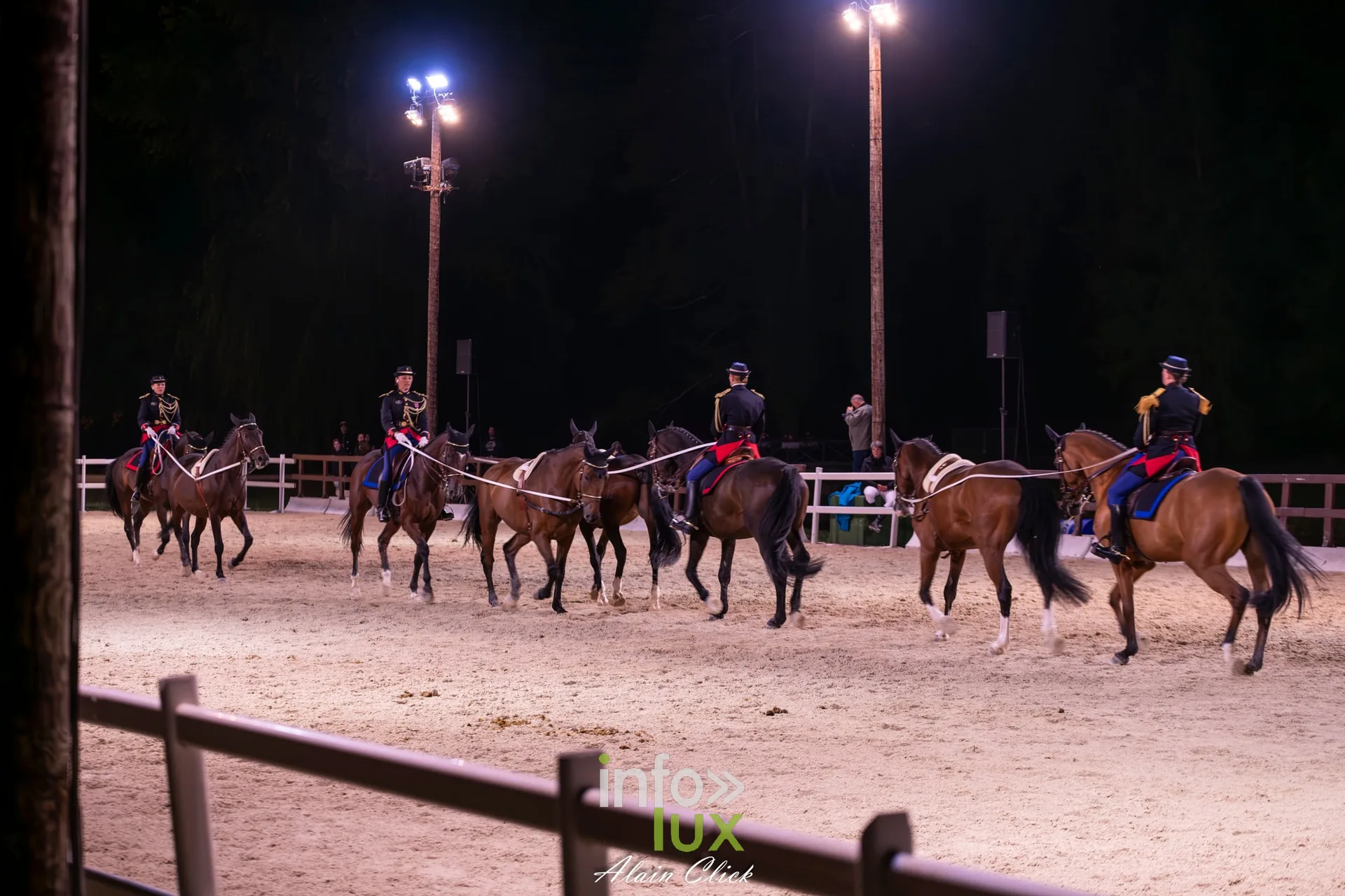 7e biennale équestre au château de Thillombois (Meuse) : la Garde républicaine, voltige, attelages et numéros de dressage