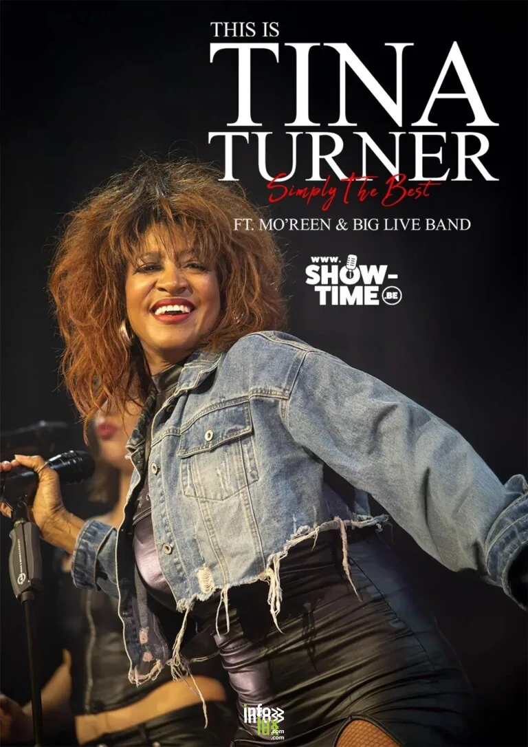 Mons > Concert > Tina Turner by Mo’Reen “This is Tina”