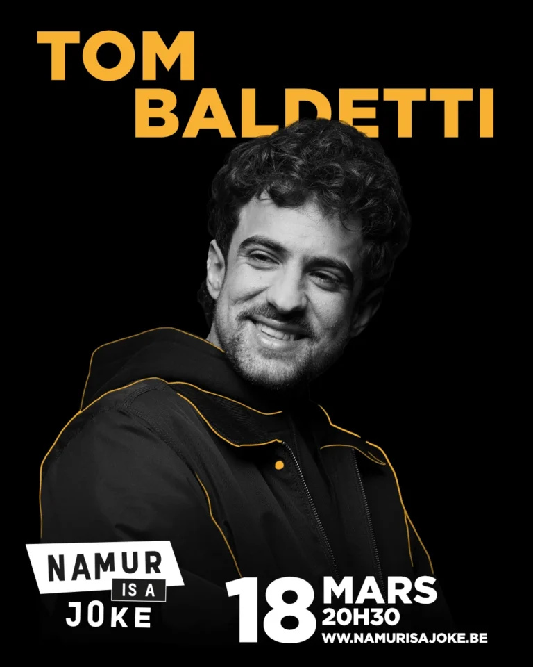 Namur > Humour > Tom Baldetti, « Tome 1 » — Namur is a Joke 2027