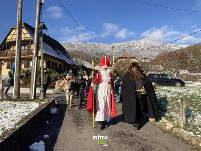 Breitenbach > Saint-Nicolas > Tournée de Saint-Nicolas