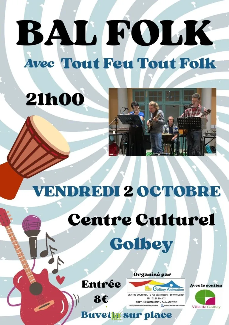Golbey > Concert > Tout Feu Tout Folk