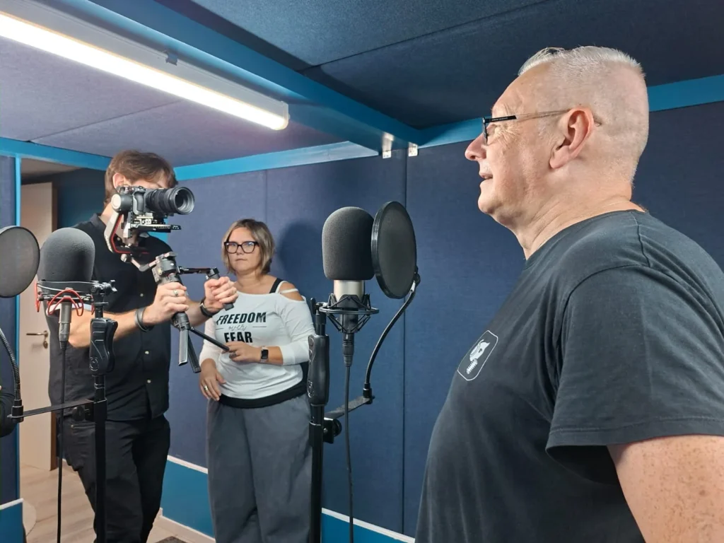 Formation vidéo à Evere : le résultat d’une apprenante de The Podcast Factory Org