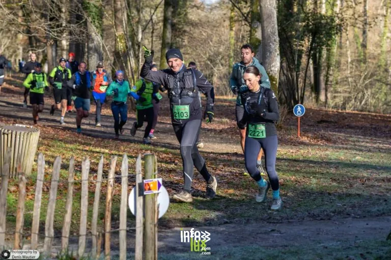 Ciney > Sport > Trail du Beaujolais Nouveau à Chevetogne