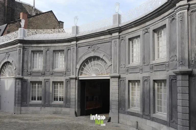 Le TreM.a, musée des arts anciens à Namur