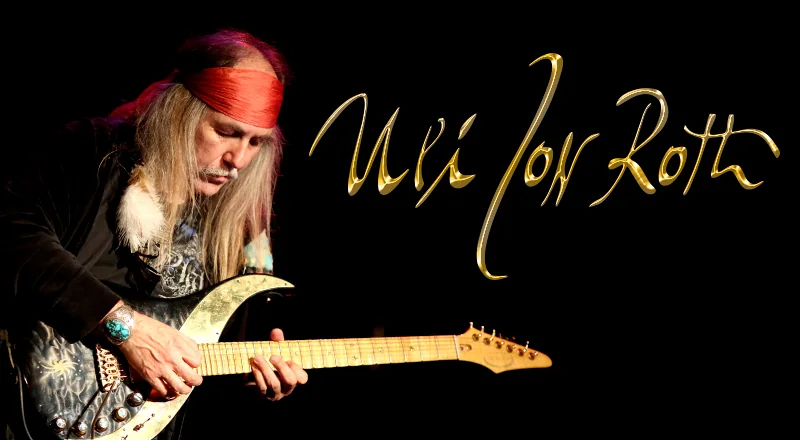 Le guitariste Uli Jon Roth, ex-Scorpions, photo promotionnelle