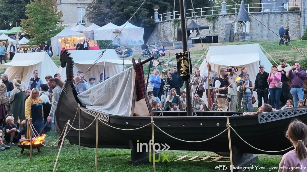 Valhalla Days 2026 à Ciney : le reportage photos du festival viking au parc Saint-Roch