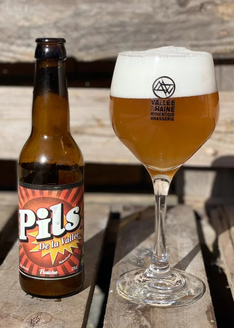Vallée de la Haine Brasserie à Mons : blanche, sour, pils et Hoppy Hoppy