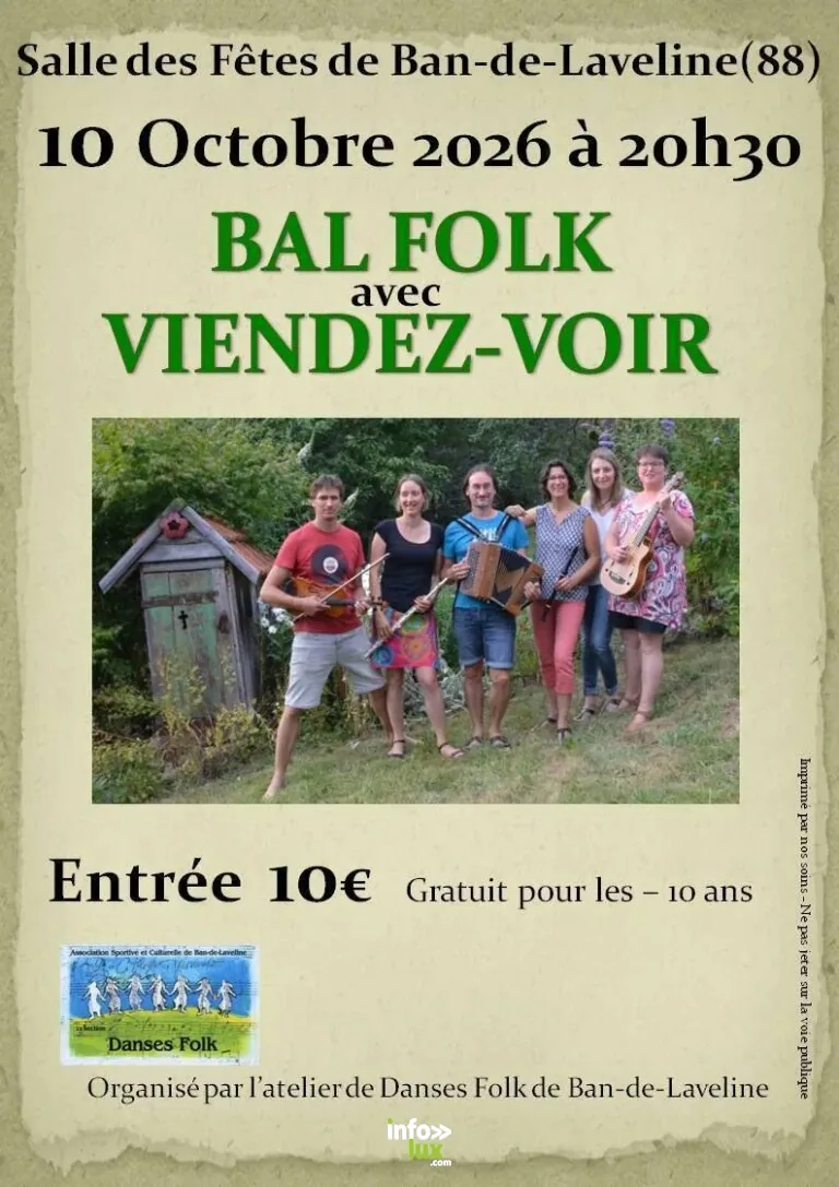 Ban-de-Laveline > Concert > Viendez-Voir