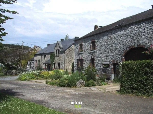 Le village de Belvaux à Rochefort