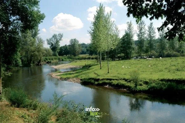 Le village de Lessive à Rochefort
