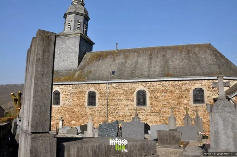 Le village de Masbourg à Nassogne