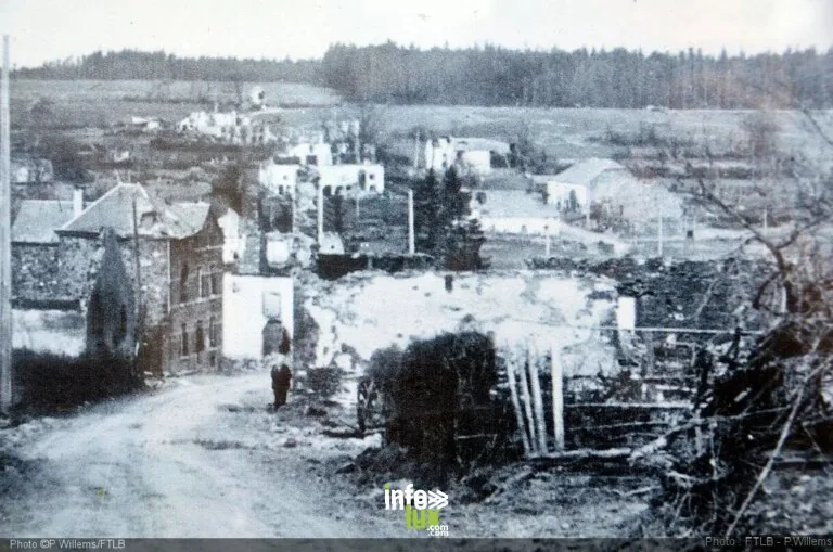 Villers-la-Bonne-Eau : le village de 69 habitants reconstruit après 1945, sa source et ses deux chapelles carrées