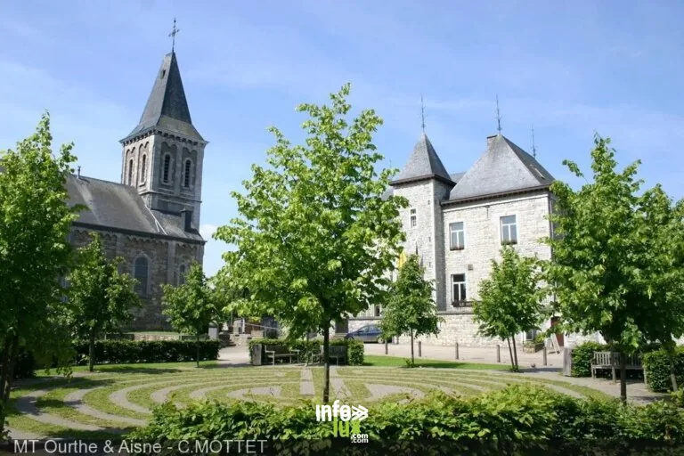 Villers-Sainte-Gertrude : le village de l’abbaye de Nivelles, cité dès 966 avec son église, son moulin et sa brasserie