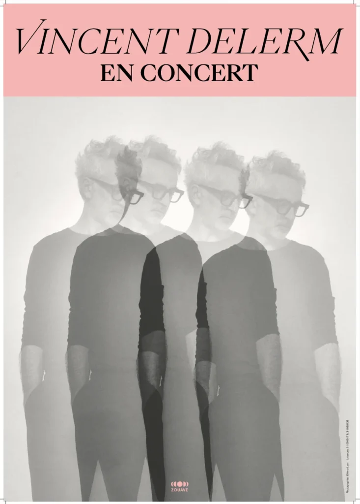 Vincent Delerm en concert — Théâtre Royal de Namur, Namur