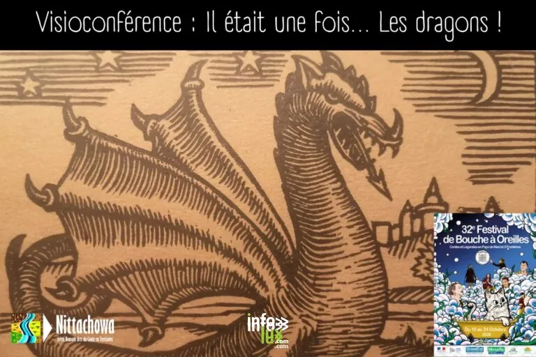 Valmunster > Festival > Visioconférence : Il était une fois les Dragons !