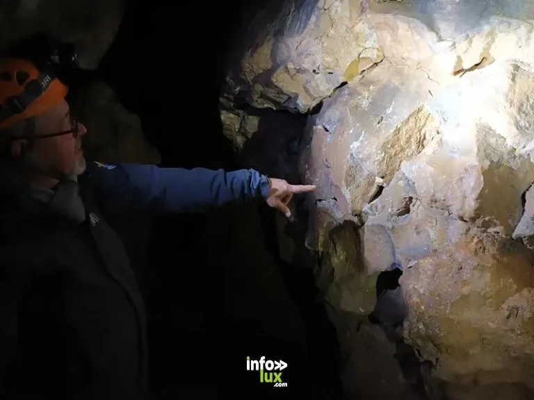 Sentheim > Visite guidée > Visite de la grotte du Wolfloch