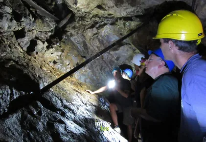 Bourbach-le-Bas > Visite guidée > Visite des mines de fer
