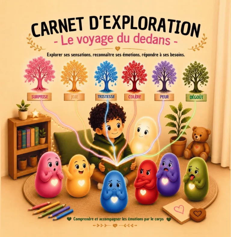 Quels outils utiliser pour travailler les émotions avec les enfants ?