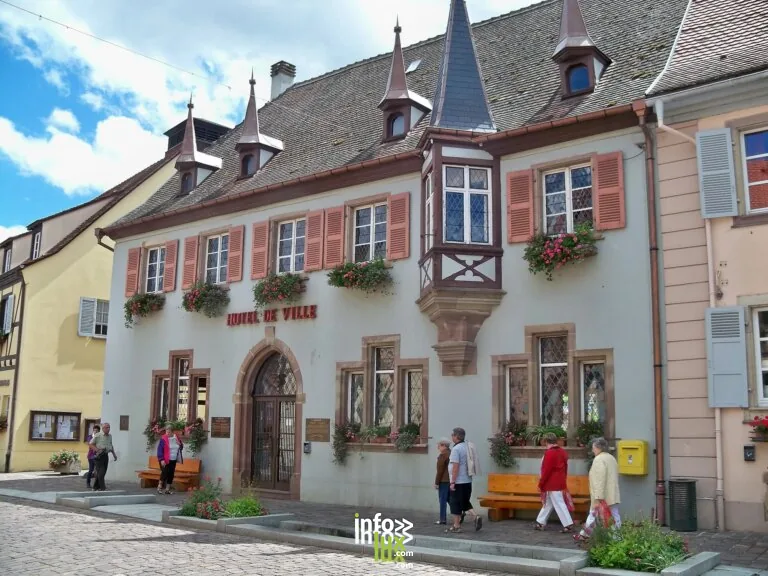 Eguisheim > Balade > Le Train gourmand du vignoble : parcours Schauenberg