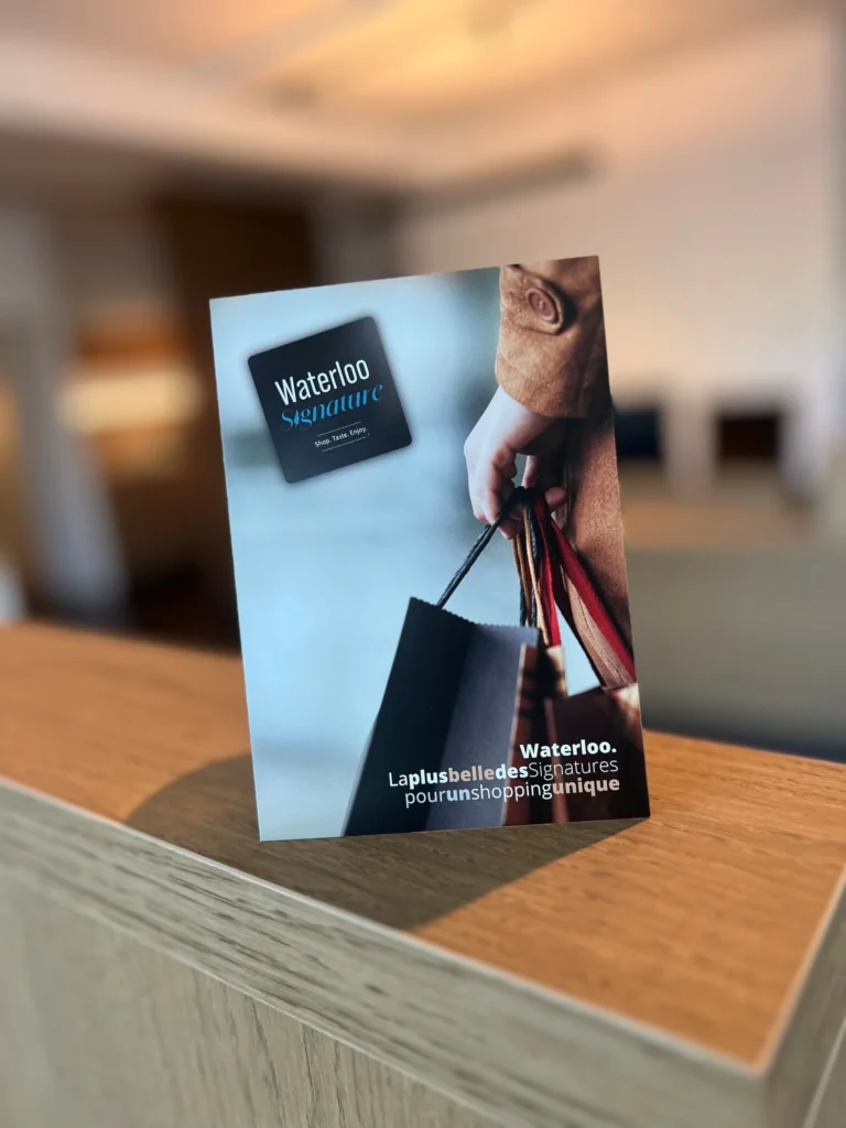 Waterloo lance « Waterloo Signature » : les commerçants deviennent les signatures de la ville