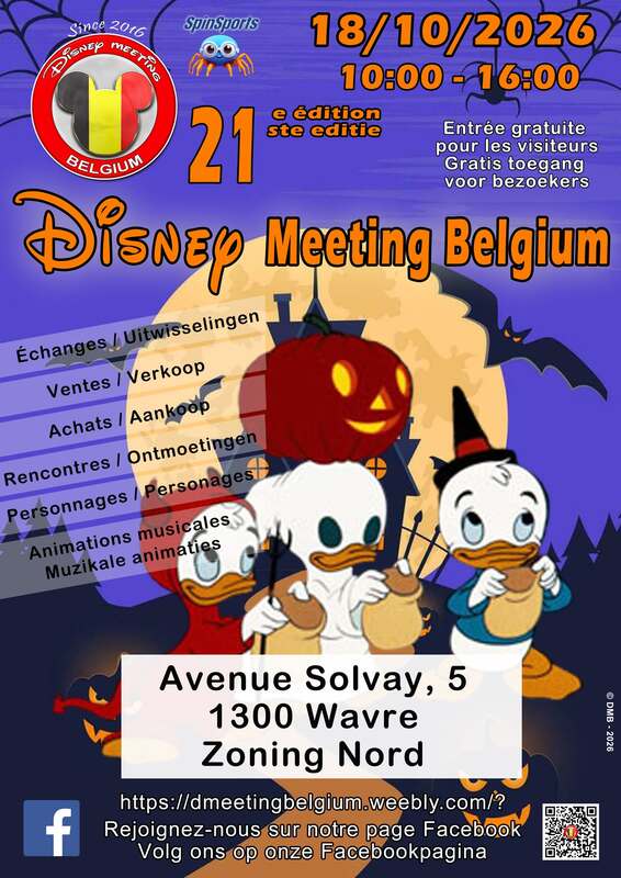 Wavre > Bourse > Bourse Disney - avec une chasse Halloween - affiche