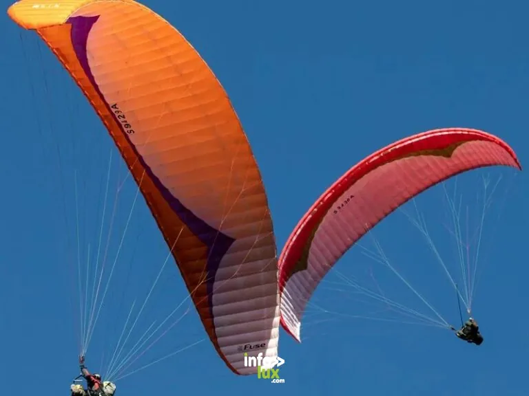 Le Ménil > Sport > Week-end découverte parapente