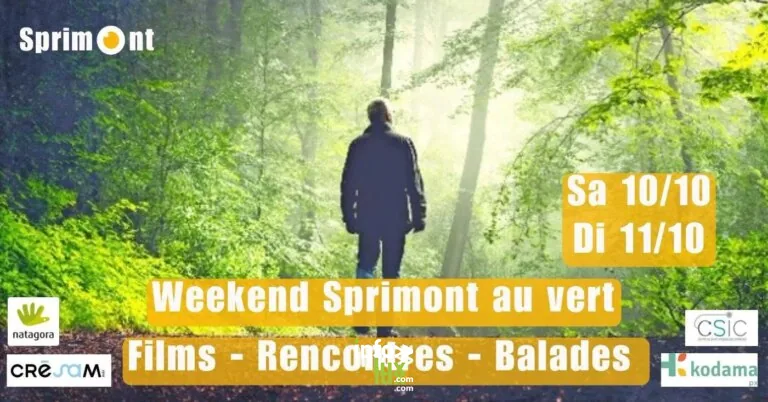 Sprimont > Balade > Weekend bien-être : Cinés – Balade – Rencontres
