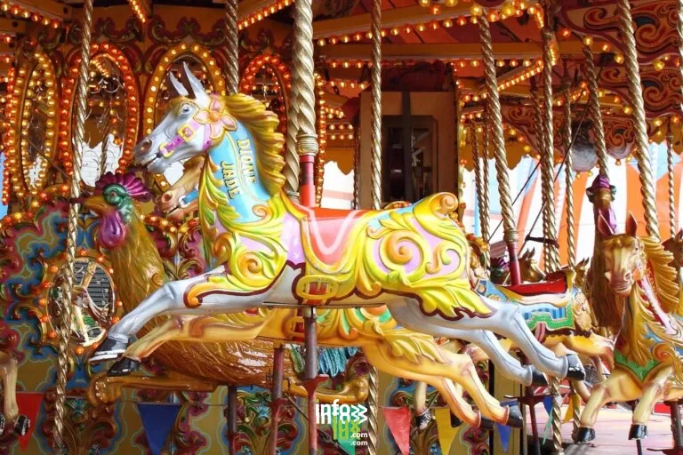 Ciney > Fête > Winter World à Ciney – La plus grande fête foraine indoor de Belgique